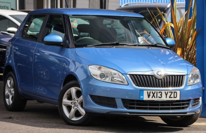 2025 Skoda Fabia