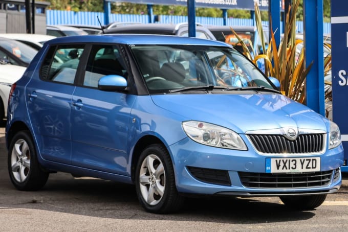 2025 Skoda Fabia