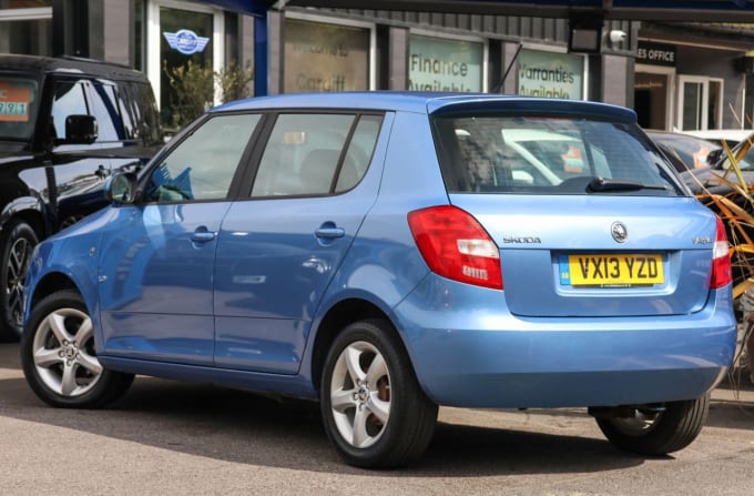 2025 Skoda Fabia