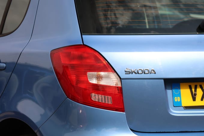 2025 Skoda Fabia