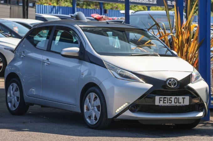 2025 Toyota Aygo