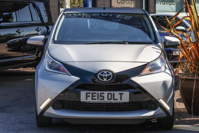 2025 Toyota Aygo