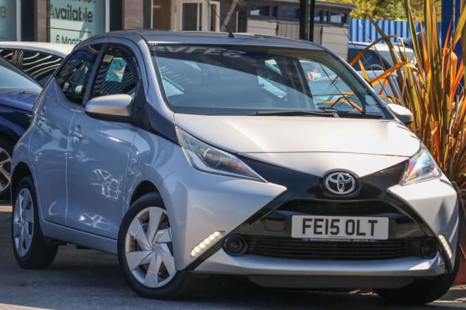 2025 Toyota Aygo