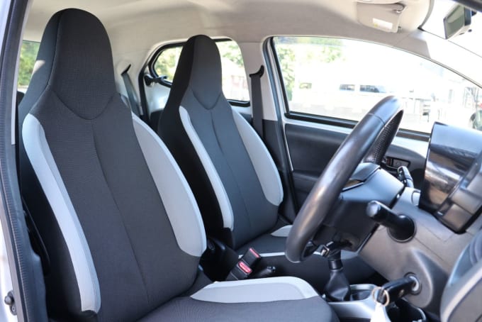 2025 Toyota Aygo