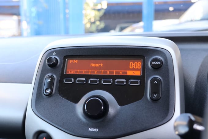 2025 Toyota Aygo