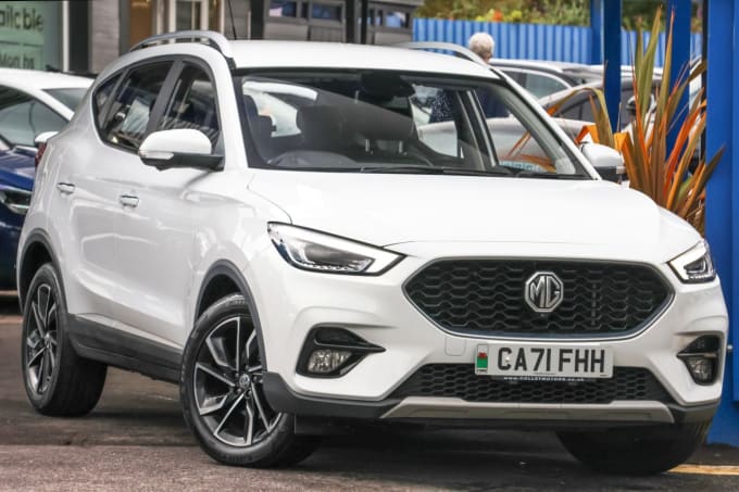 2025 Mg Mg Zs