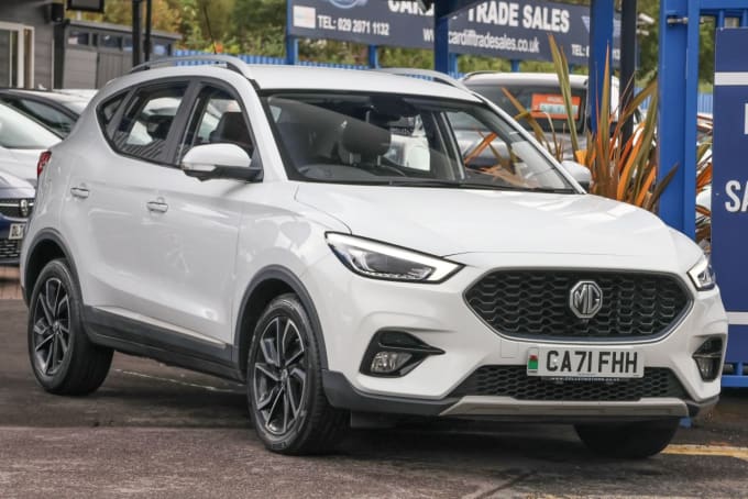 2025 Mg Mg Zs