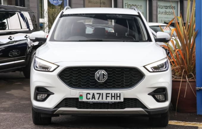 2025 Mg Mg Zs