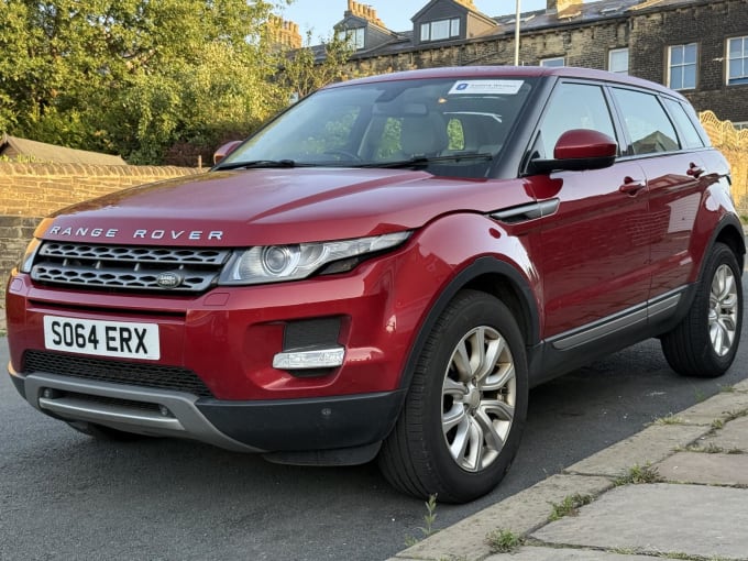 2014 Land Rover Range Rover Evoque