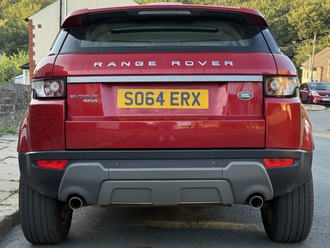 2014 Land Rover Range Rover Evoque