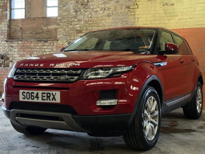 2014 Land Rover Range Rover Evoque
