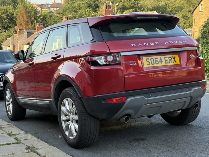 2014 Land Rover Range Rover Evoque
