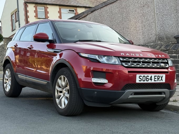 2014 Land Rover Range Rover Evoque