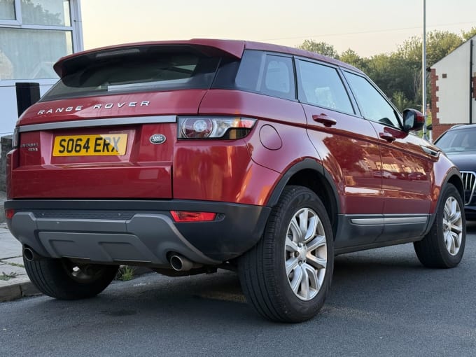 2014 Land Rover Range Rover Evoque