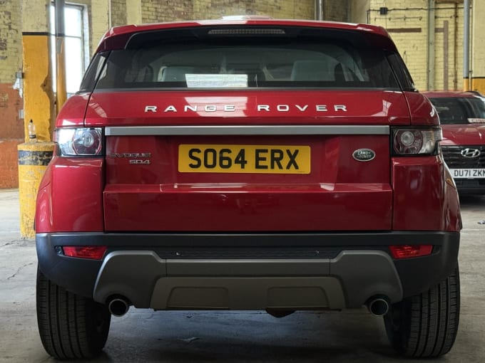 2014 Land Rover Range Rover Evoque