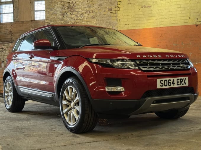 2014 Land Rover Range Rover Evoque
