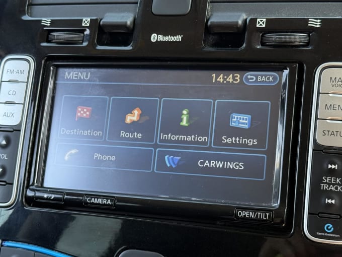 2014 Nissan Leaf