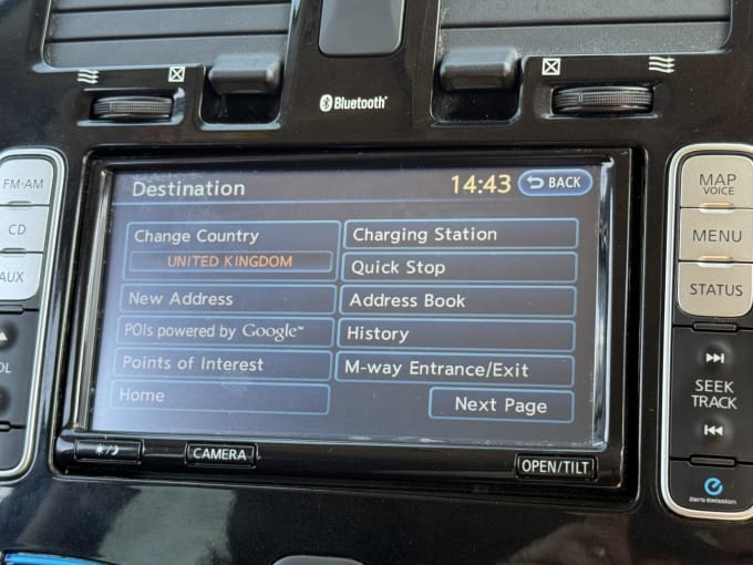 2014 Nissan Leaf