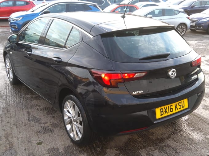 2016 Vauxhall Astra