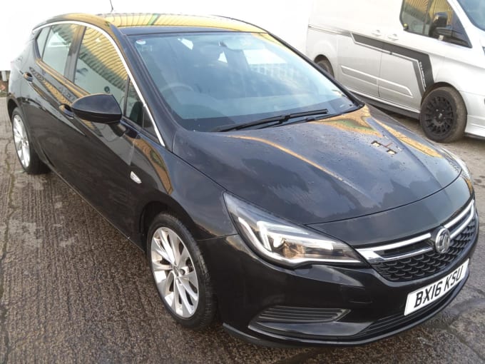 2016 Vauxhall Astra