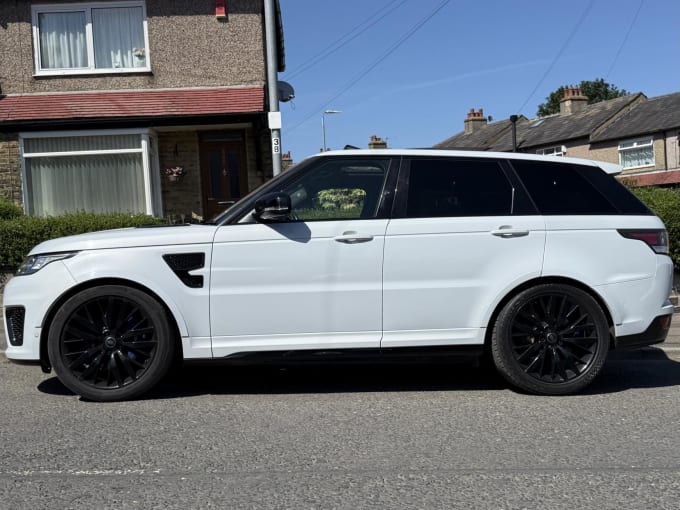 2017 Land Rover Range Rover Sport