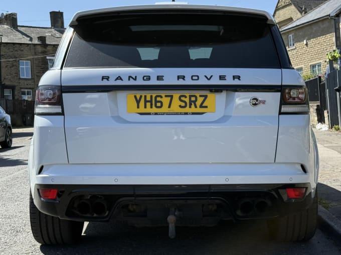 2017 Land Rover Range Rover Sport
