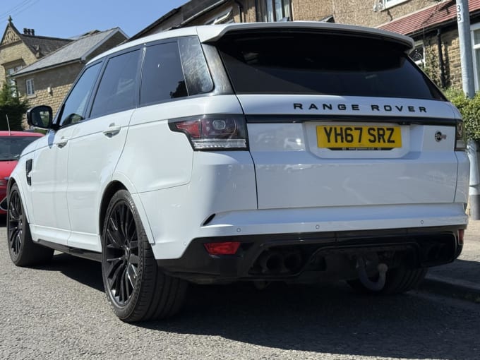 2017 Land Rover Range Rover Sport