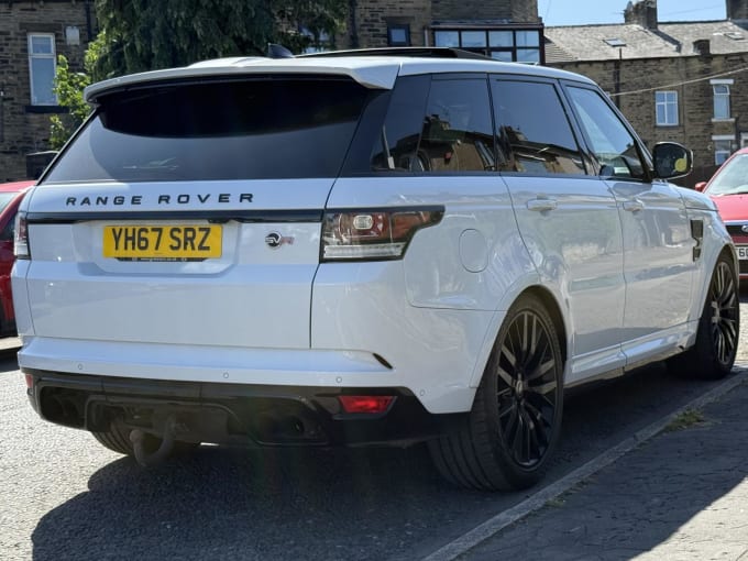 2017 Land Rover Range Rover Sport