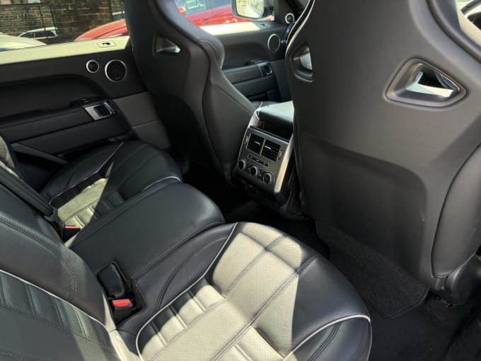 2017 Land Rover Range Rover Sport