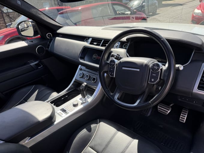 2017 Land Rover Range Rover Sport