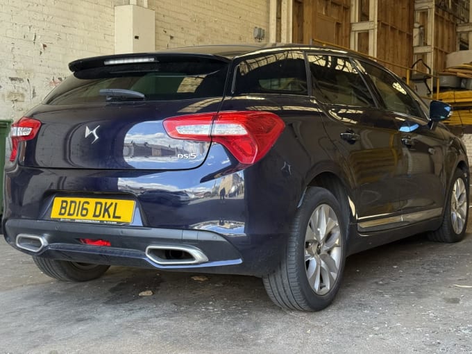 2016 Ds Automobiles Ds 5