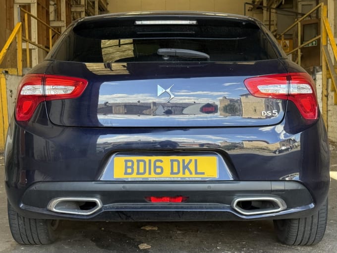 2016 Ds Automobiles Ds 5