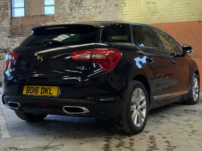 2016 Ds Automobiles Ds 5
