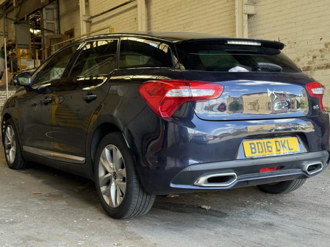 2016 Ds Automobiles Ds 5