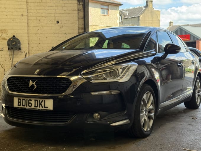 2016 Ds Automobiles Ds 5