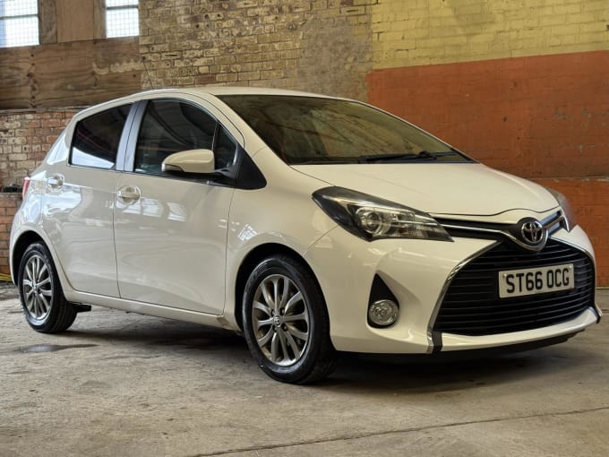 2016 Toyota Yaris