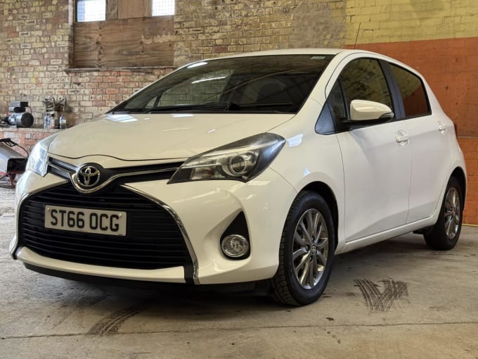 2016 Toyota Yaris