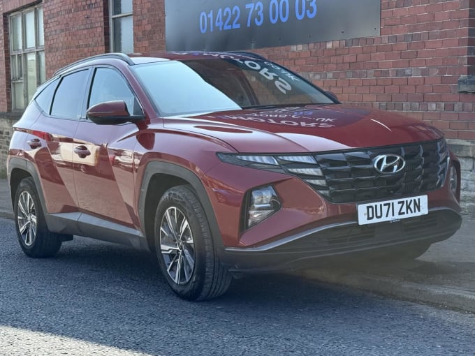 2021 Hyundai Tucson