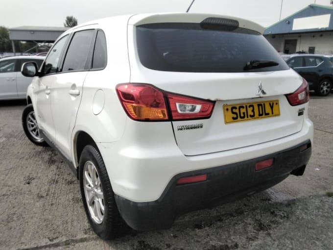 2013 Mitsubishi Asx