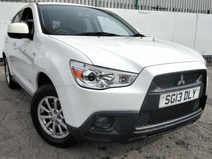 2013 Mitsubishi Asx