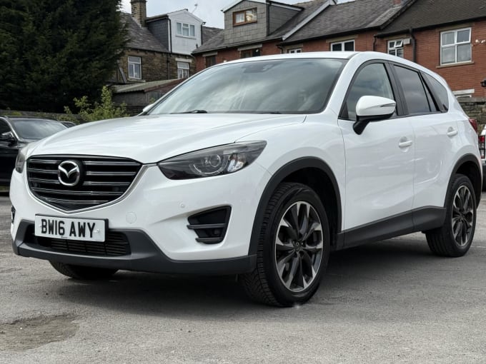 2016 Mazda Cx-5