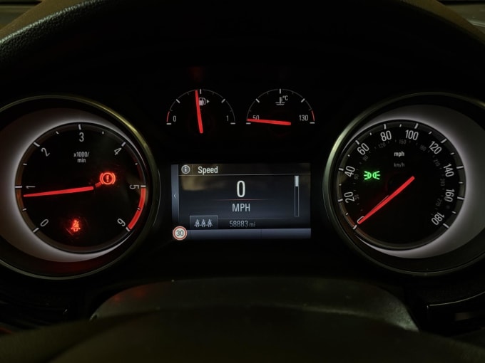 2016 Vauxhall Astra