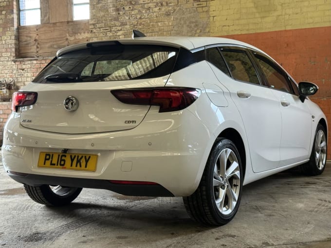 2016 Vauxhall Astra