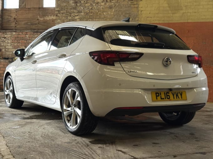 2016 Vauxhall Astra