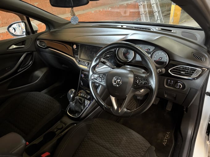 2016 Vauxhall Astra
