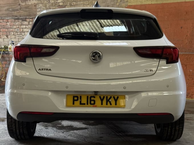 2016 Vauxhall Astra