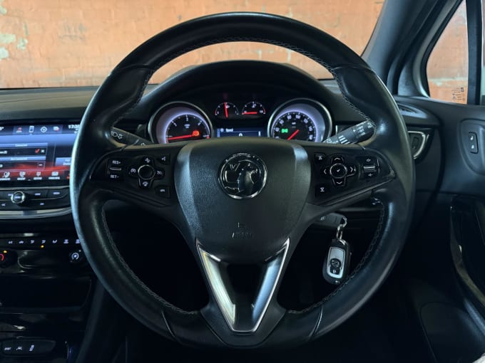 2016 Vauxhall Astra