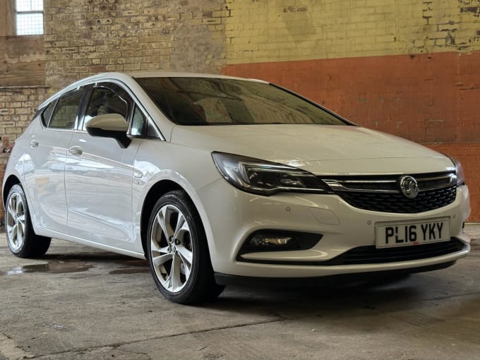 2016 Vauxhall Astra