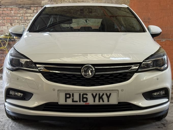 2016 Vauxhall Astra