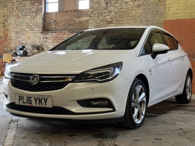 2016 Vauxhall Astra